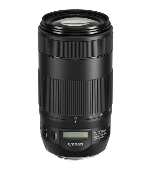 Canon EF 70-300mm f/4-5.6 IS II USM (Promo Cashback Rp 200.000)